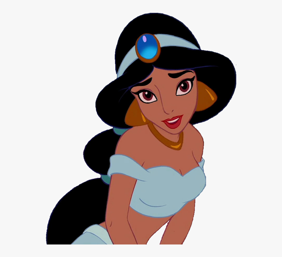Domingo, 5 De Mayo De - Jasmine Live Action Vs Cartoon, Transparent Clipart
