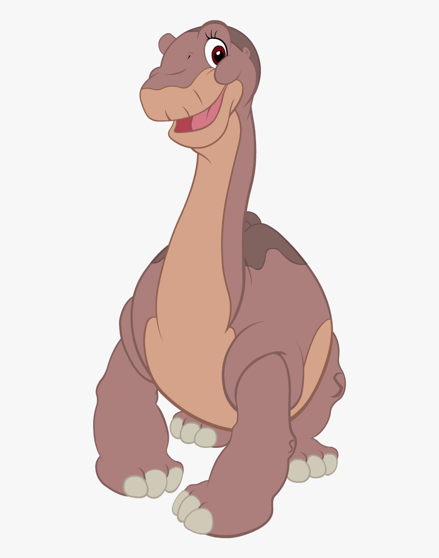 Little Foot, Transparent Clipart
