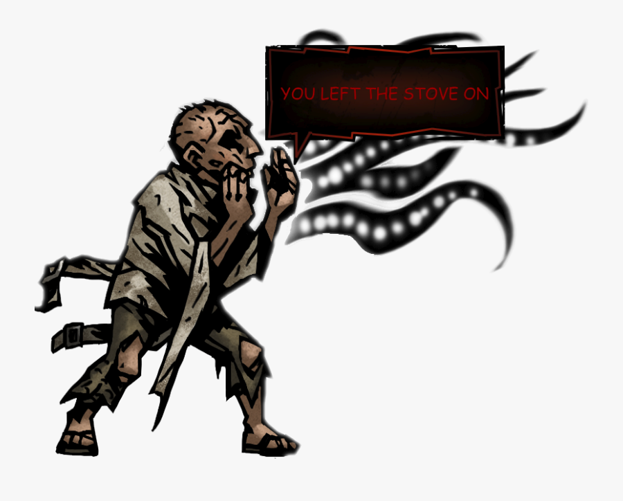 Jesus Christ How Stressful - Darkest Dungeon How Stressful, Transparent Clipart