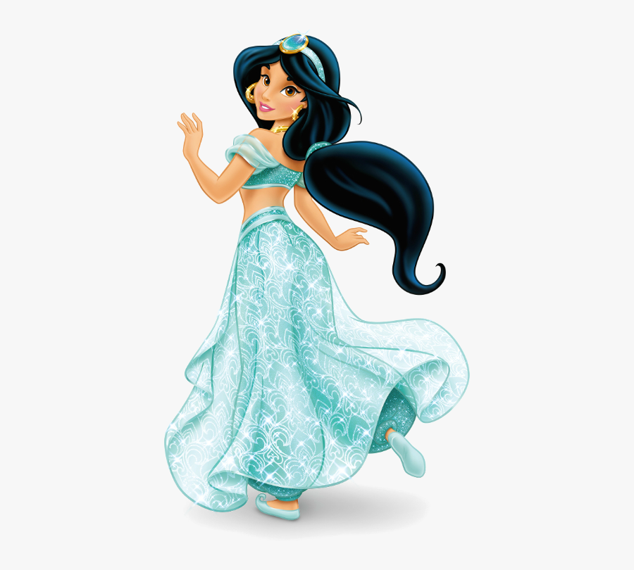 Princess Jasmine Cartoon Aladdin, Transparent Clipart