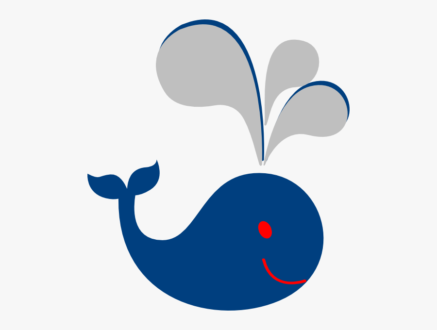 Whale Jasmine Svg Clip Arts - Pink Whale Clip Art, Transparent Clipart