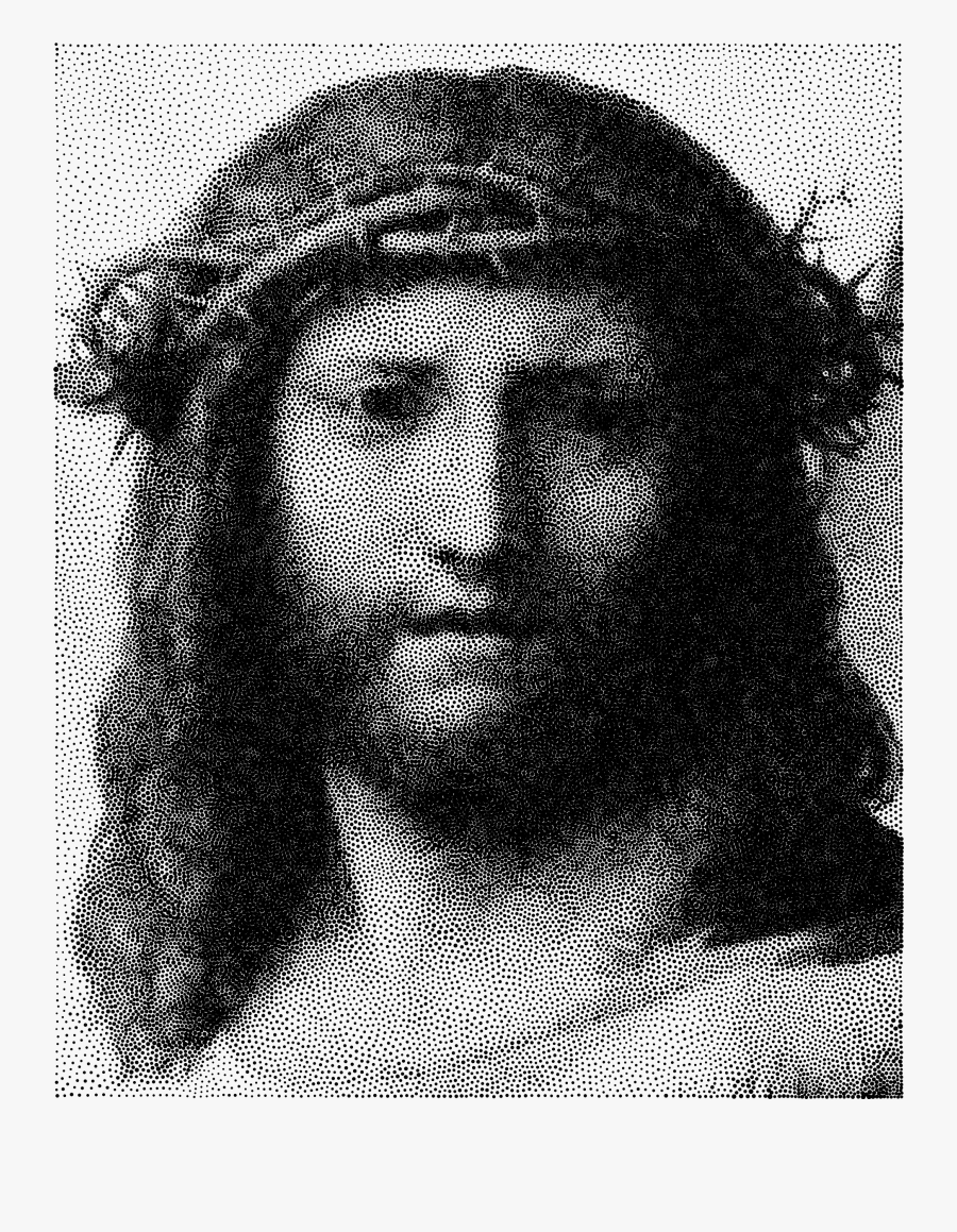 Antonio Allegri S Head - Renaissance Men Paintings Jesus, Transparent Clipart