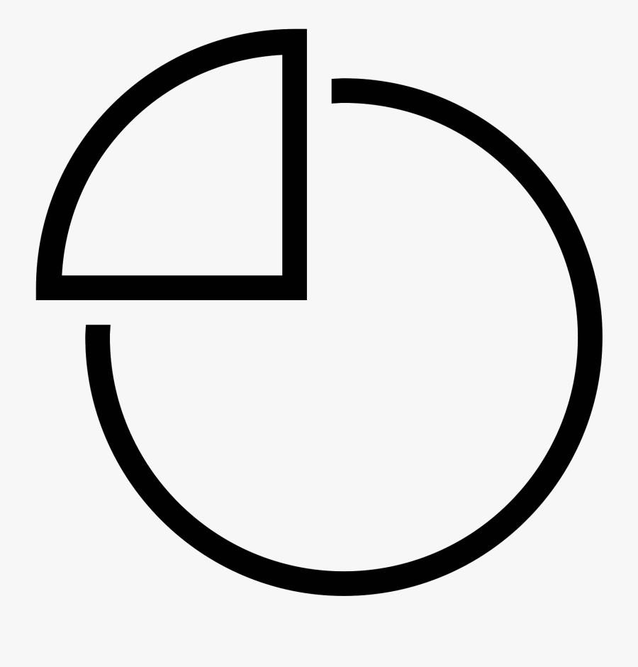 10% Graph Icon Png, Transparent Clipart