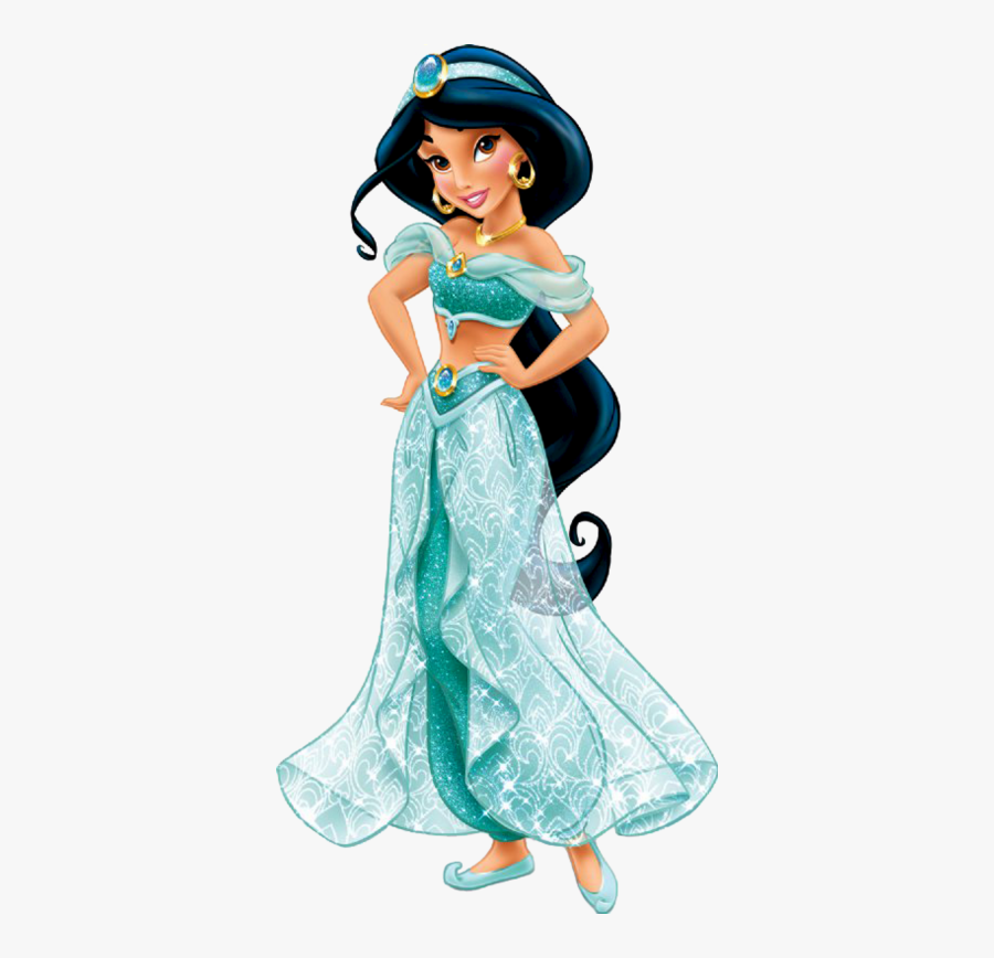 Jasmine Royal Debut Disney - Disney Princess Jasmine New Look, Transparent Clipart