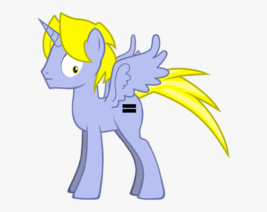 Delta Brony Becomes Equal By Dashiemlpfim - My Little Pony Delta, Transparent Clipart