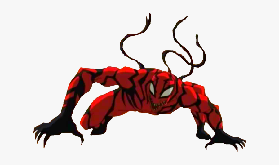 Spider Man Carnage Png, Transparent Clipart