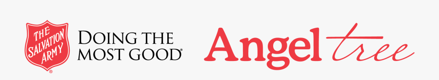 Angel Tree Salvation Army Logo, Transparent Clipart