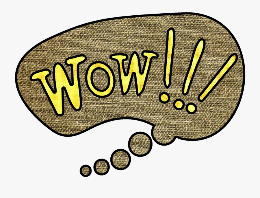 Wow Call, Transparent Clipart