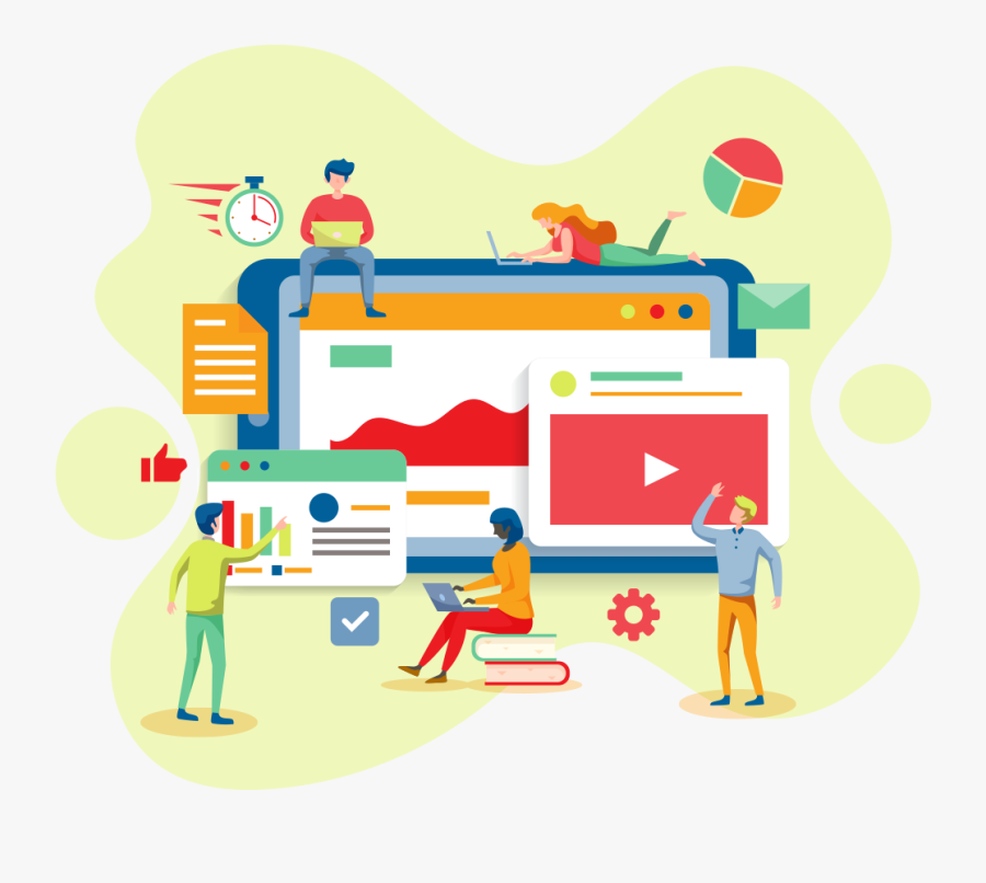 Professionally Designed Wordpress Websites Extend Your - Web Design, Transparent Clipart