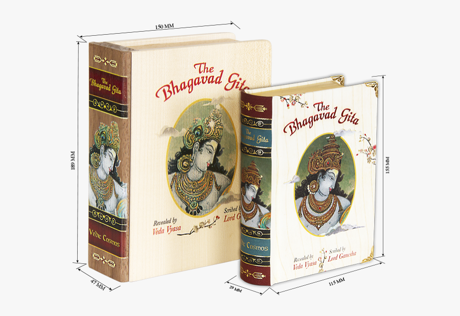 A6bgsize - Bhagavad Gita, Transparent Clipart