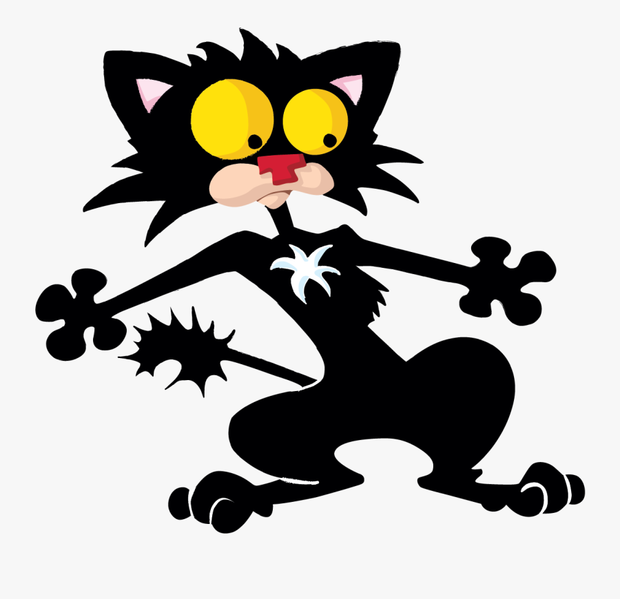 Bad Kitty Meets The Baby, Transparent Clipart