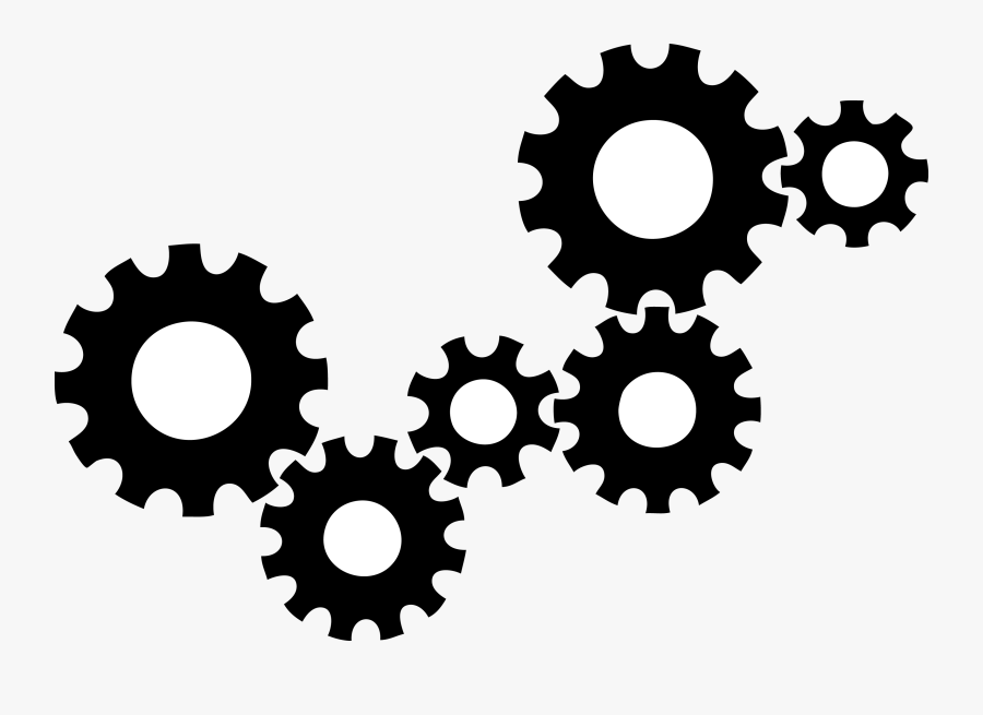 Clip Art Gears Png - Gear Wheel Vector, Transparent Clipart