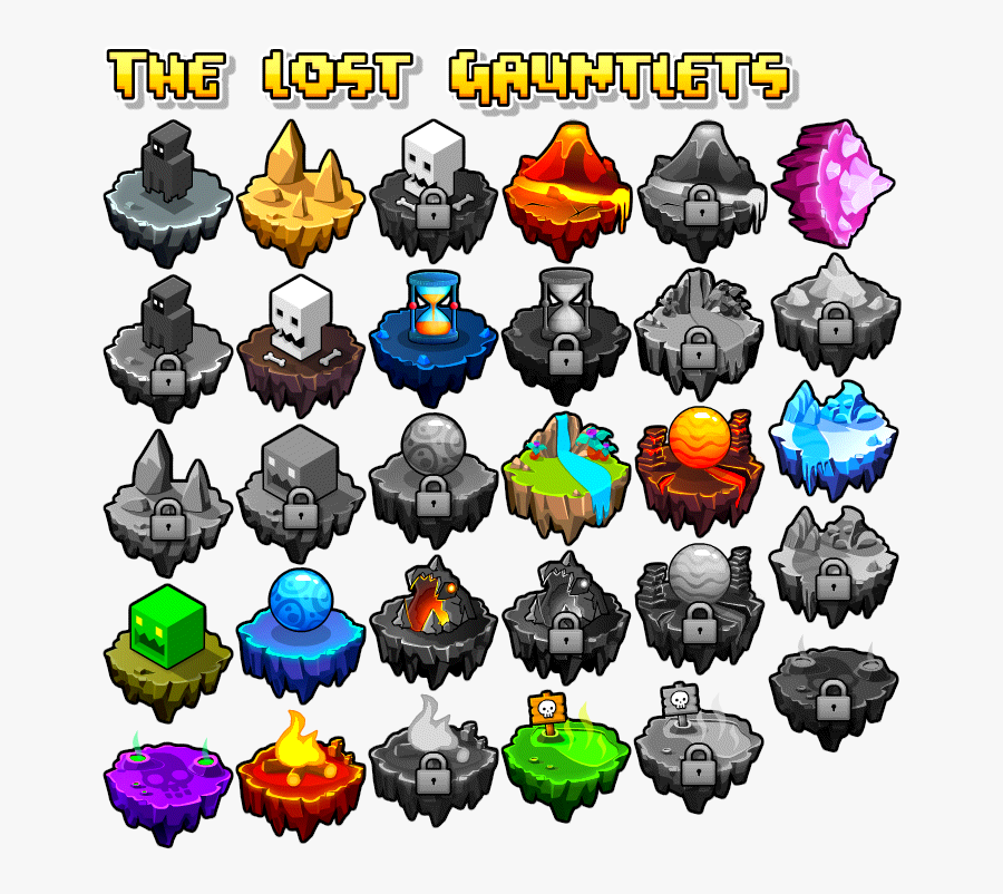 Transparent Clipart Gears - Geometry Dash Chaos Gauntlet, Transparent Clipart