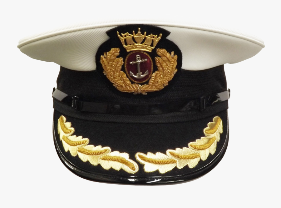 Captain Hat Png, Transparent Clipart