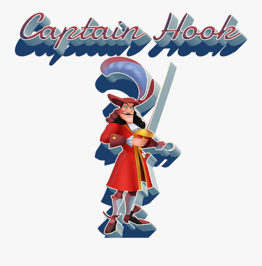 Transparent Captain Hat Png - Captain Hook, Transparent Clipart