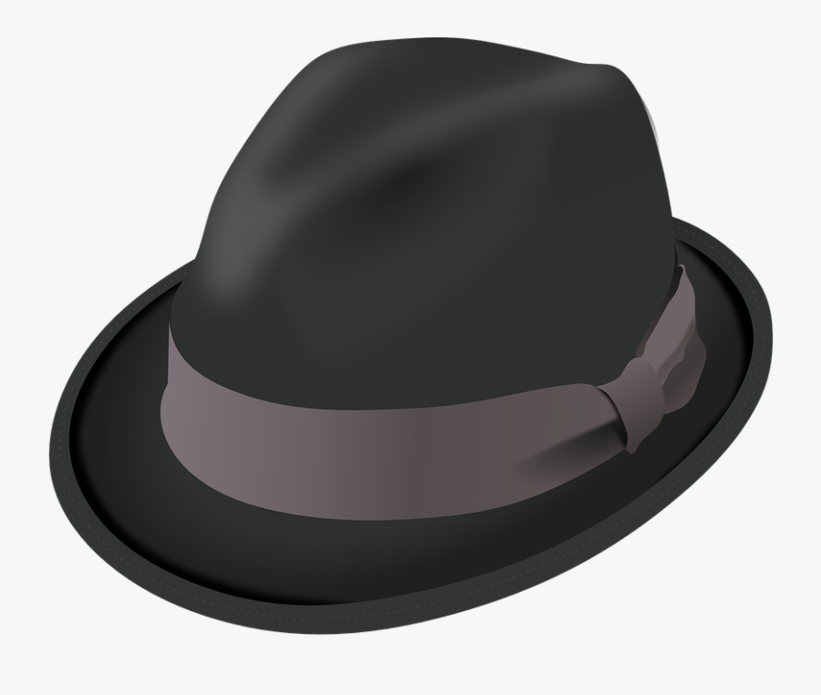 Fedora Clip Art Png Images Pictures - Imagenes De Sombreros De Detectives, Transparent Clipart
