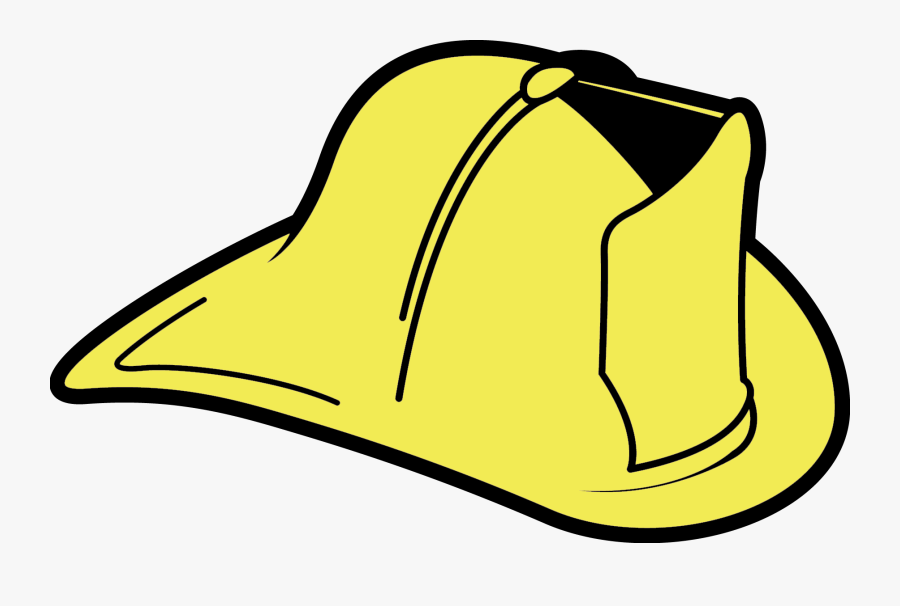 Firefighter Hat Front Panda Free Images Firefighterhatfront - Firefighter Helmet Tattoo Design, Transparent Clipart
