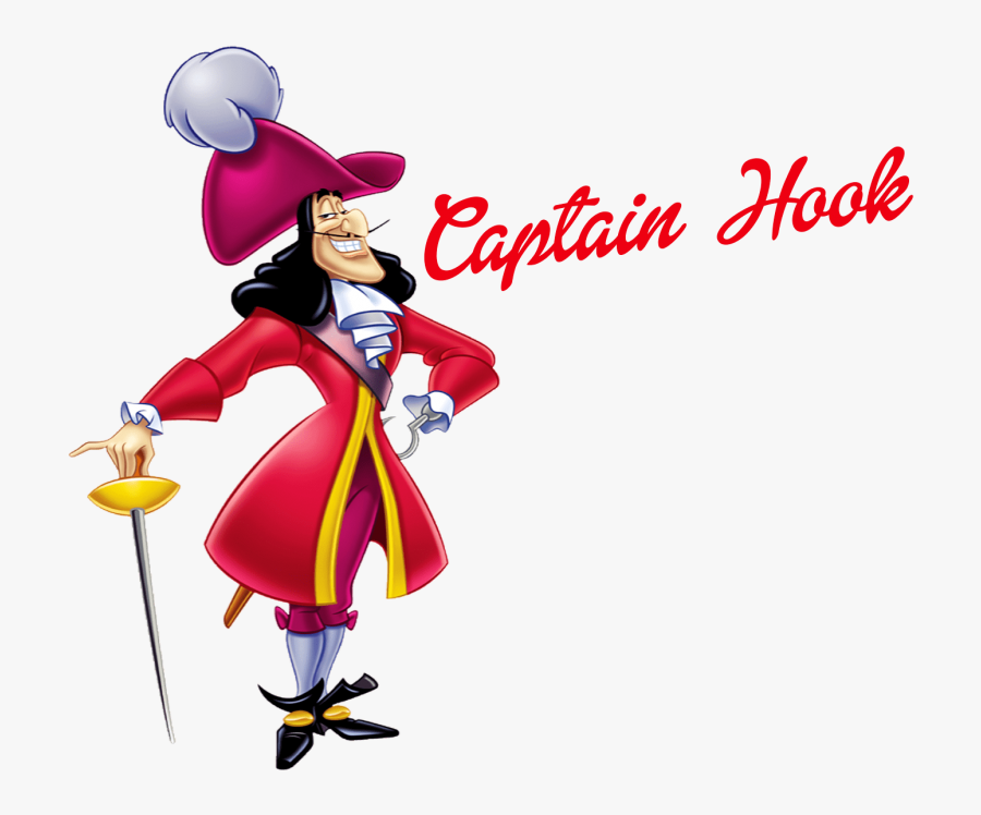 Free Png Captain Hook Png Images Transparent - Captain Hook Disneybound, Transparent Clipart