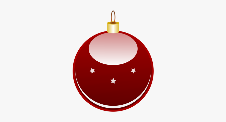Christmas Ornament,christmas Decoration,fruit - Red Christmas Globe Png, Transparent Clipart
