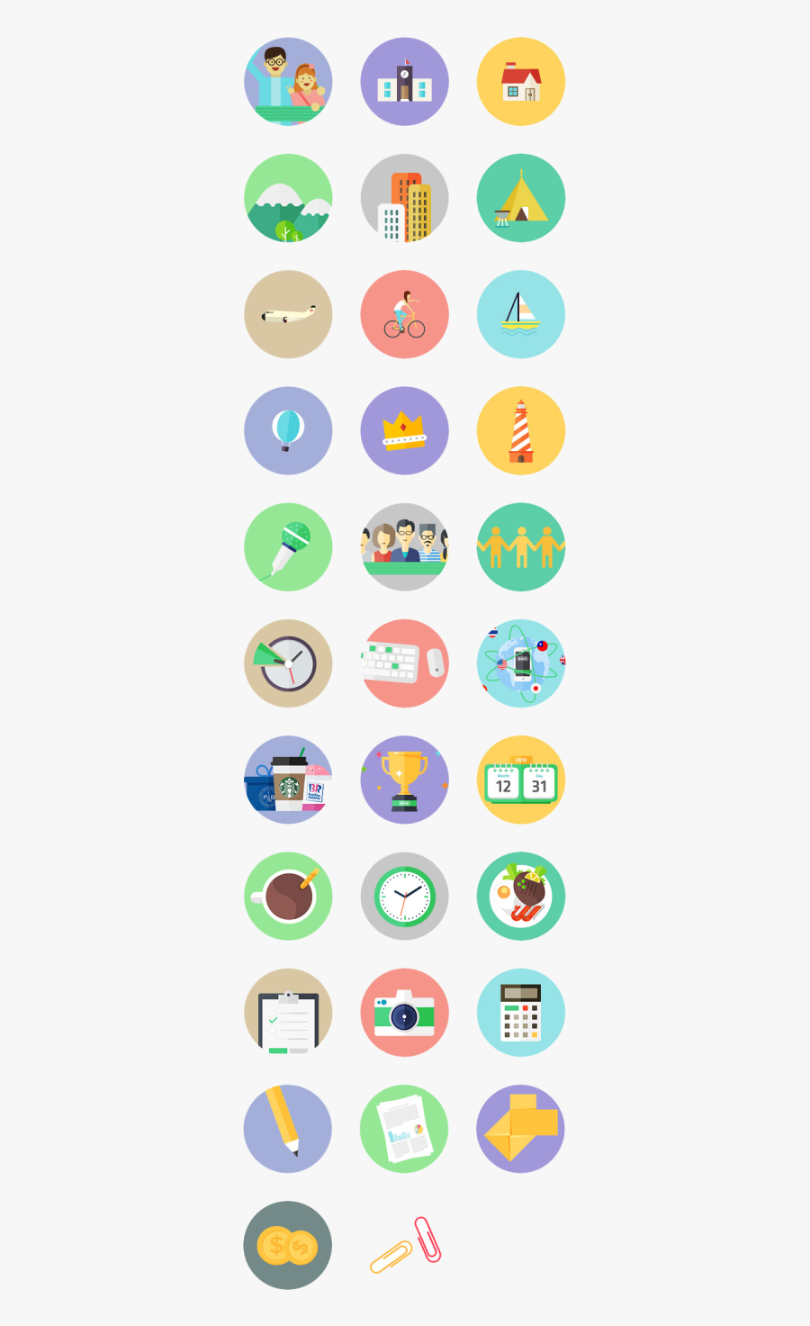 Icon, Transparent Clipart