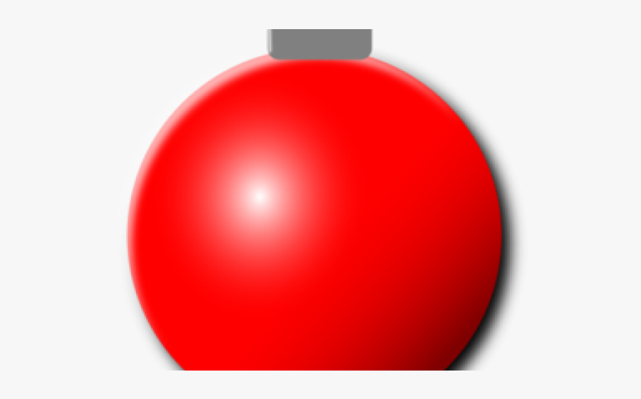 Christmas Ornaments Cliparts - Sphere, Transparent Clipart