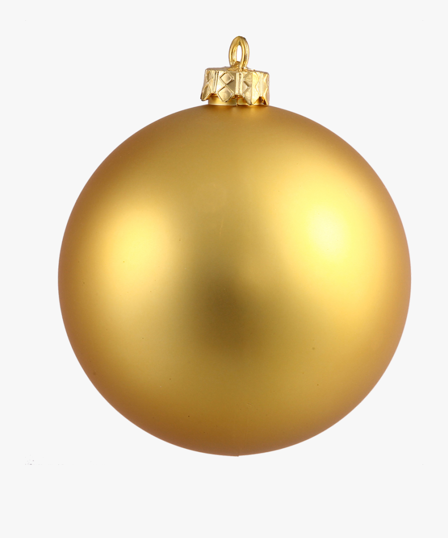 Christmas Ornament Ornaments Clipart Gold Pencil And - Gold Christmas Ornament Transparent, Transparent Clipart