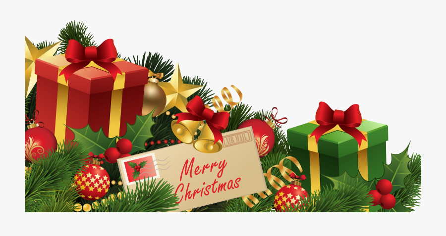 Family Christmas Greeting Messages, Transparent Clipart