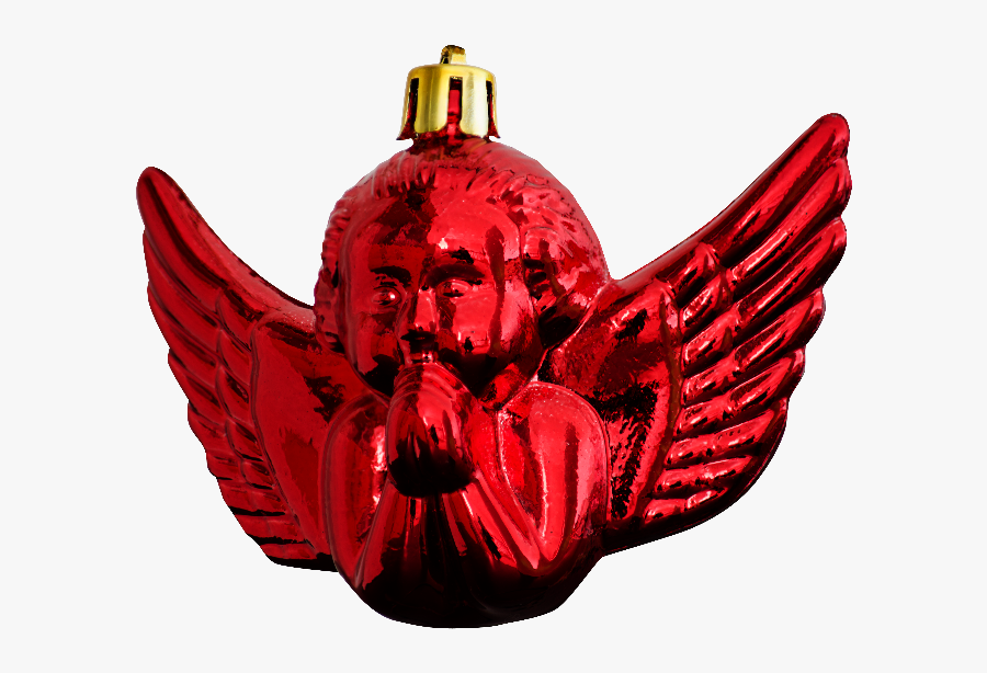 Ornaments Clipart Shiny Red - Emblem, Transparent Clipart