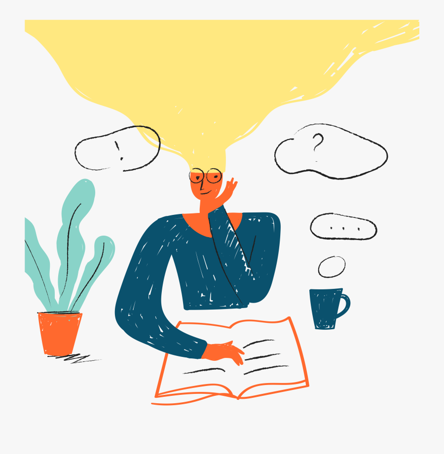 Ux Design Customer Illustration, Transparent Clipart