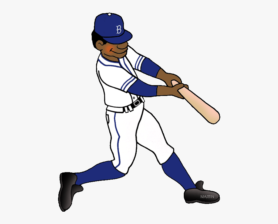 Best Baseball Clip Art Images Black - Jackie Robinson Easy Drawing, Transparent Clipart