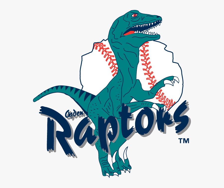 Minor League Baseball Logos - Minor League Raptors, Transparent Clipart