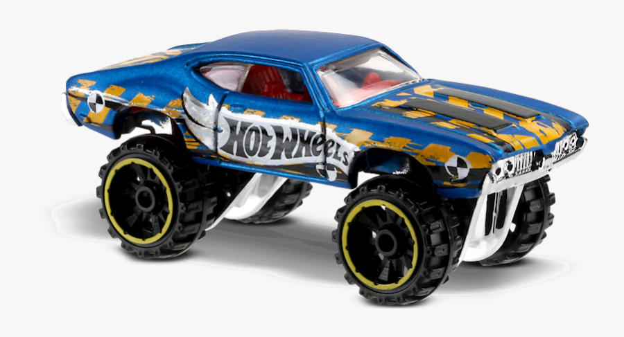 Clip Art Drifting Car Toys - Hot Wheels Monster Truck Png, Transparent Clipart