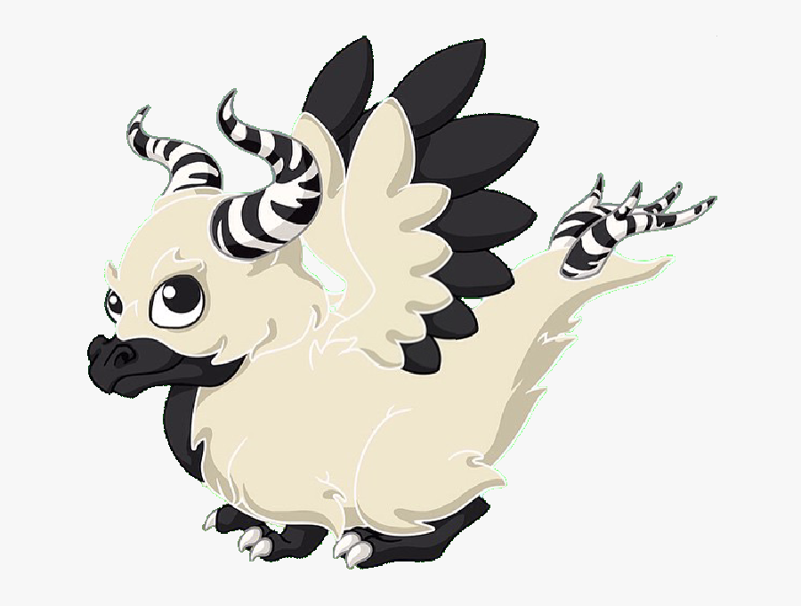 Winter Dragon Dragonvale Wiki - Dragonvale Dawnbringer Dragon, Transparent Clipart
