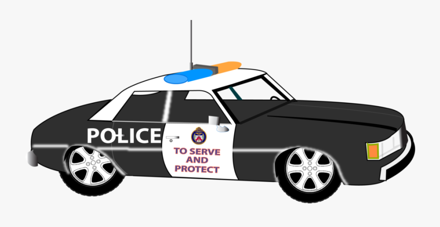 Transparent Cop Clipart - Police Car Clipart Png, Transparent Clipart