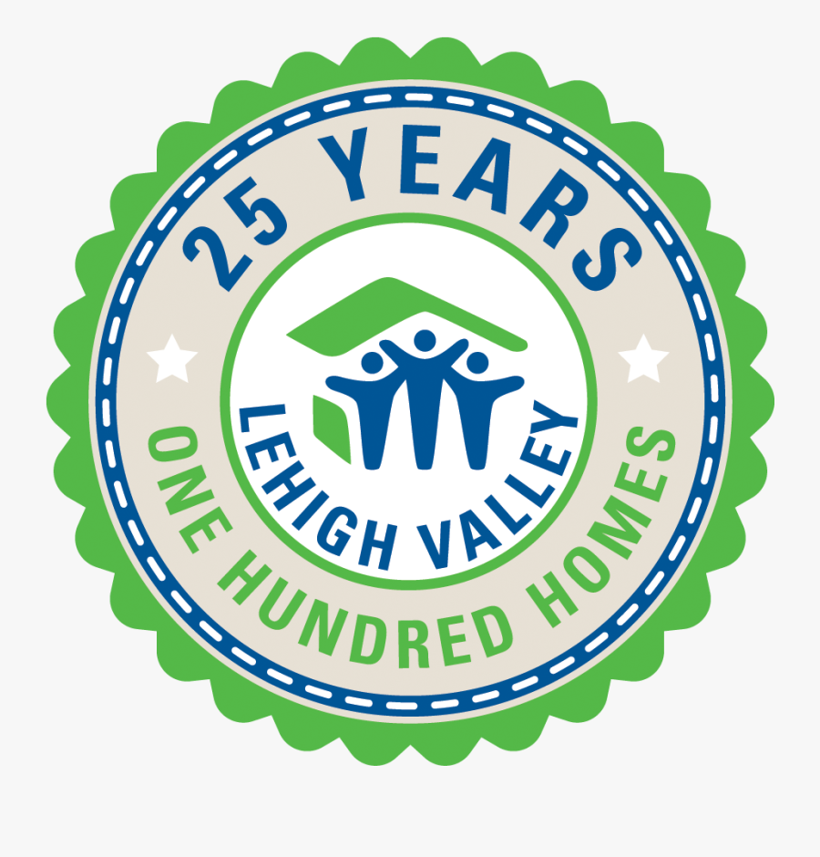 Habitat For Humanity Of The Lehigh Valley - Circle, Transparent Clipart