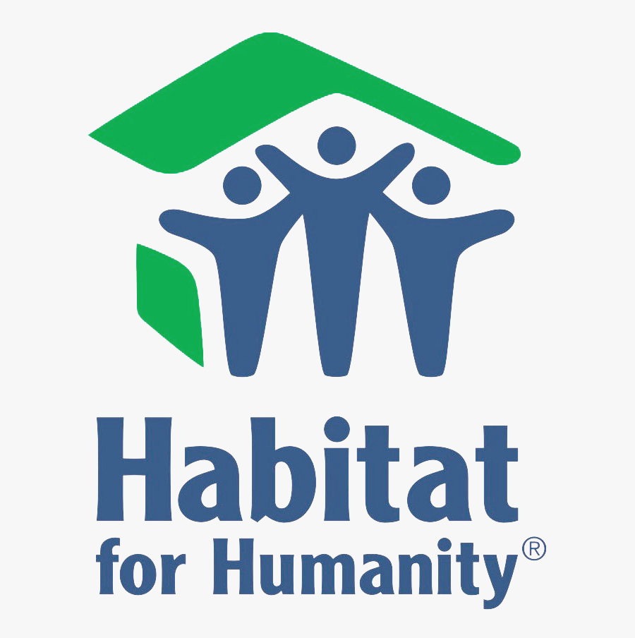 Habitat For Humanity Logo - Habitat For Humanity, Transparent Clipart