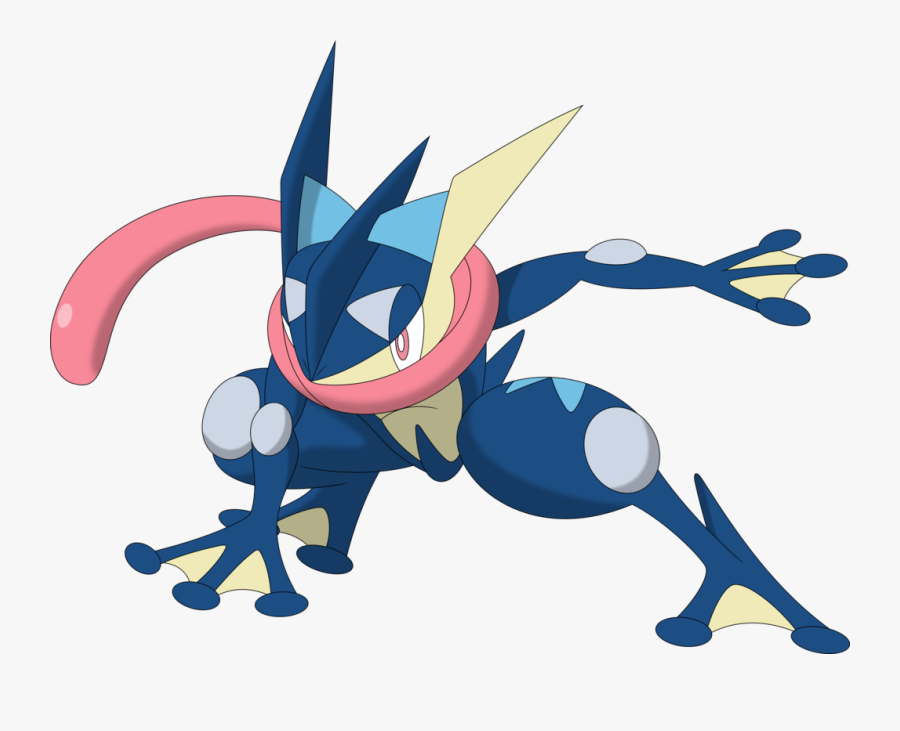 Transparent Space Monster Png - Greninja Png, Transparent Clipart