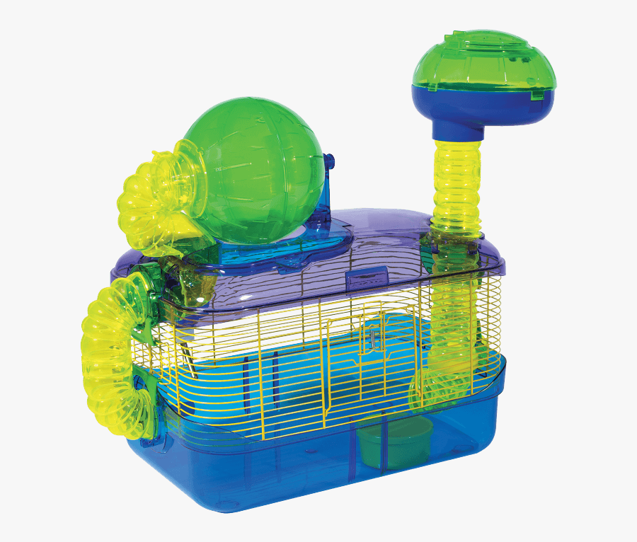 Kaytee Crittertrail Z Run-about Habitat - Kaytee Crittertrail Run About Habitat, Transparent Clipart