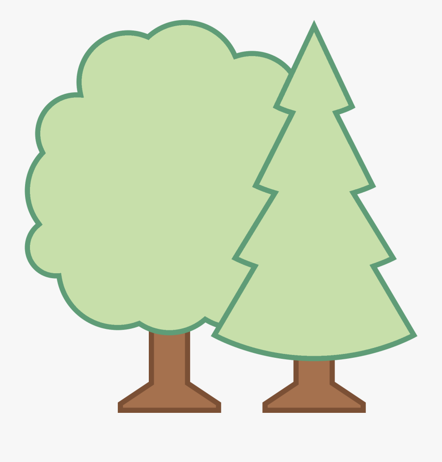 This Is A Place Where A Bunch Of Trees Co-habitat With, Transparent Clipart
