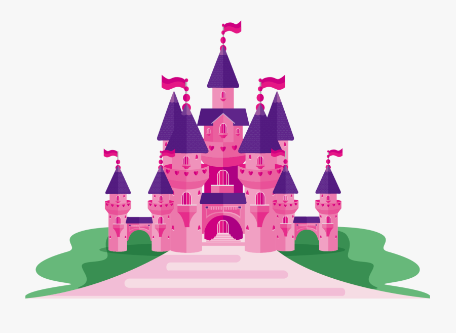 Castle Clipart Princess Jasmine - Transparent Princess Castle Clipart, Transparent Clipart