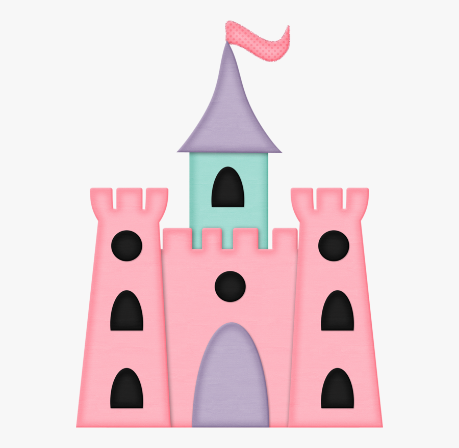 Castle, Transparent Clipart