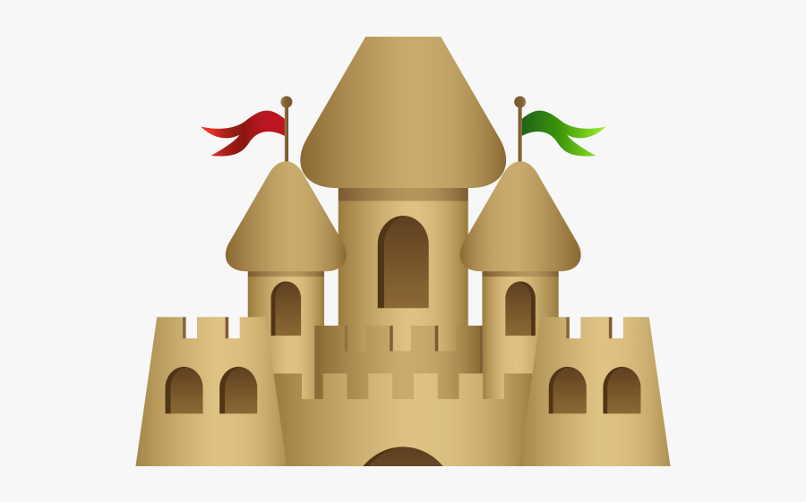 Sand Castle Clipart Jpg, Transparent Clipart