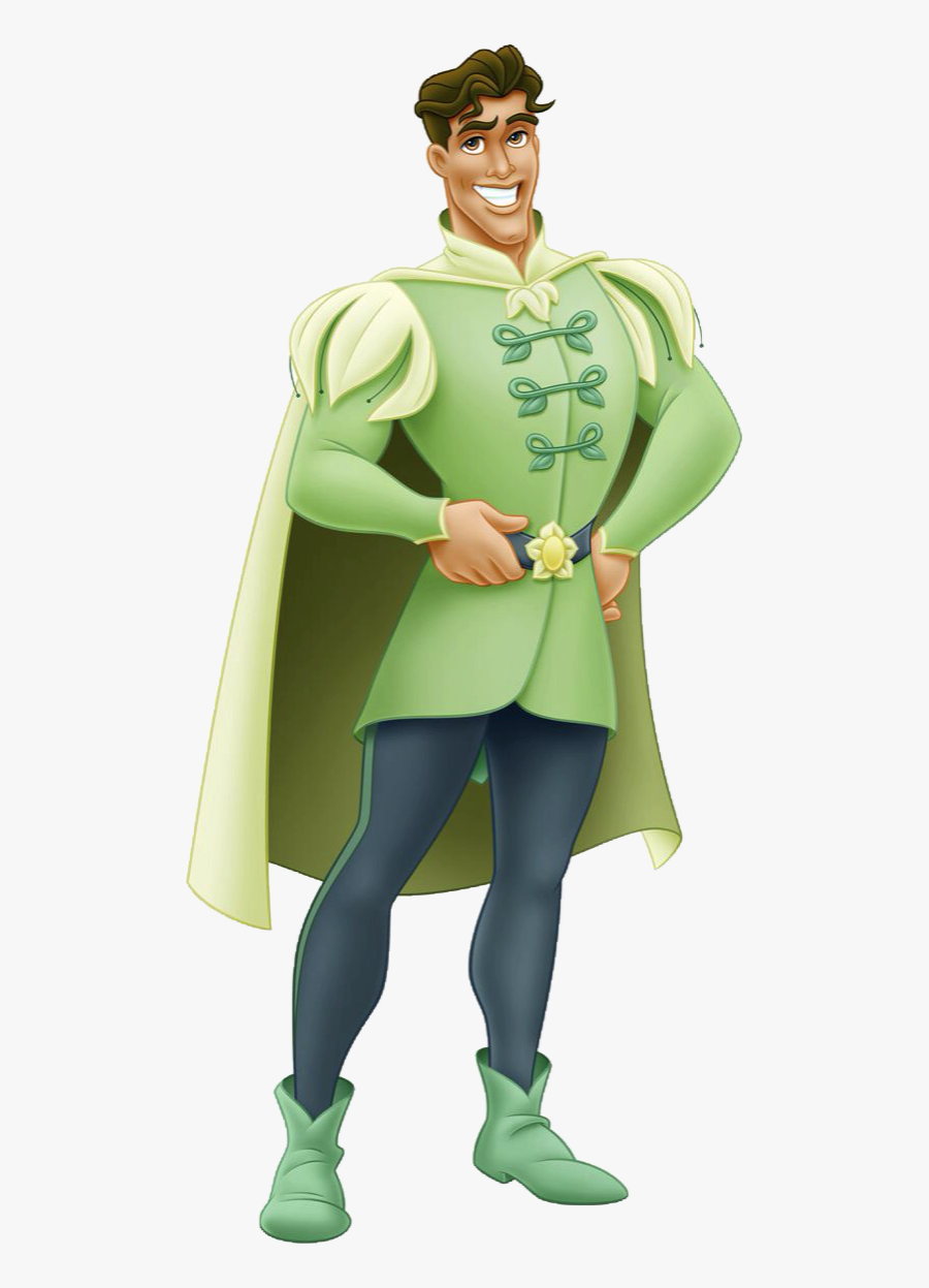 Disney Prince On Board Clipart - Prince Naveen The Princess And The Frog, Transparent Clipart