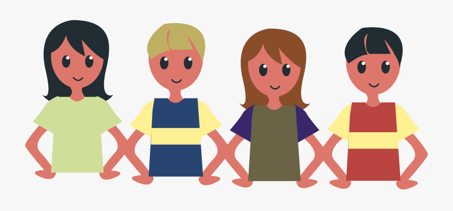 Transparent Spend Time With Friends Clipart - Cartoon, Transparent Clipart