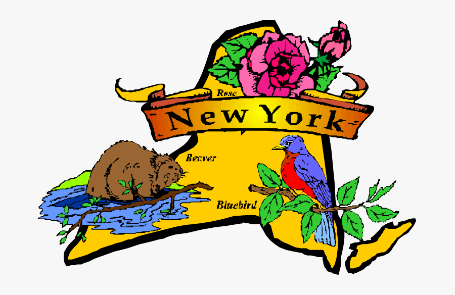 Best Places To Live - Live In New York Clipart, Transparent Clipart
