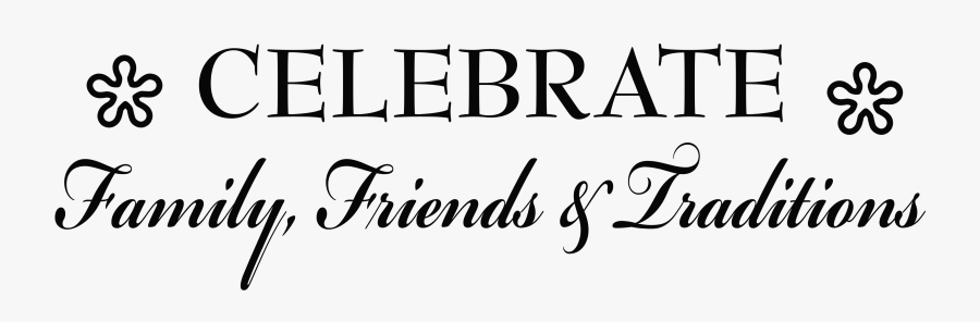 Calligraphy, Transparent Clipart