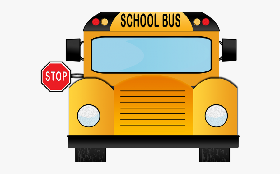 School Clipart Clipart School School Bus - School Bus Thank You Clipart, Transparent Clipart