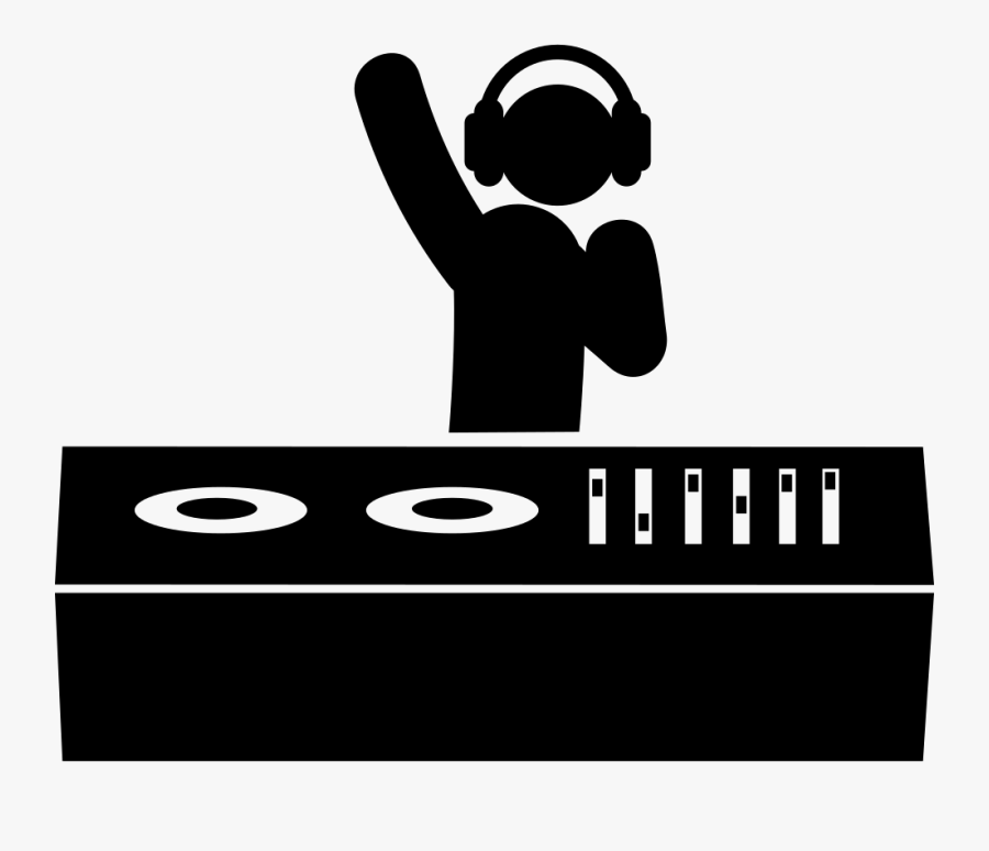 Logo,font,clip - Dj Png Icon, Transparent Clipart