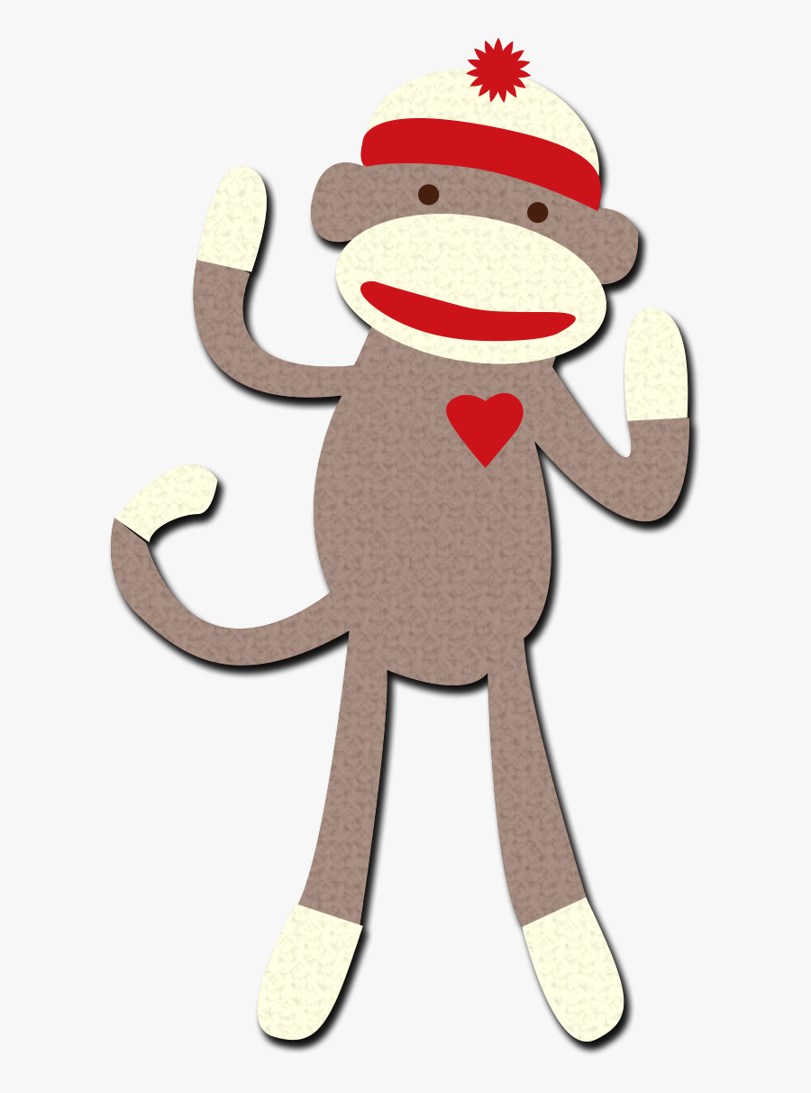 Tags - - Tags - - Clip Art Sock Monkey, Transparent Clipart