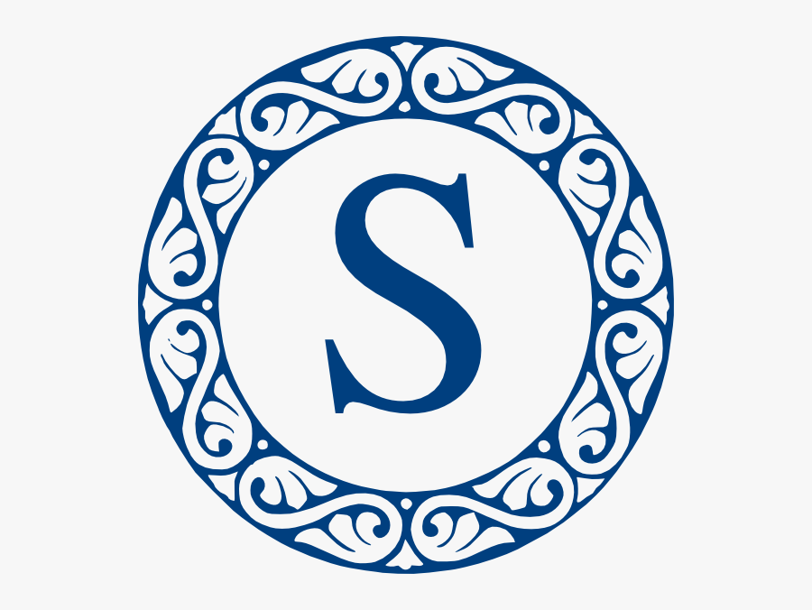 S - Monogram - Font - Letter J In A Circle, Transparent Clipart